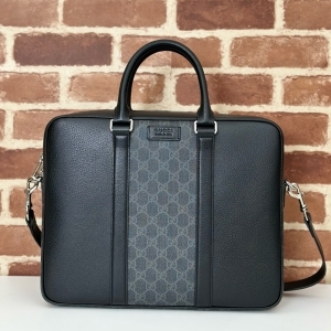 Gucci 구찌 2024 태그 미디움 GG 브리프케이스 36.5CM