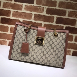 Gucci 구찌 2023 패들락 미디엄 GG 숄더백 35CM