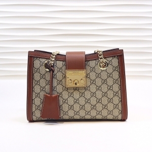 Gucci 구찌 2024 패들락 GG 스몰 숄더백 26CM