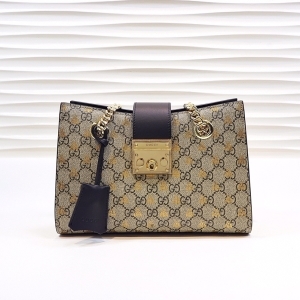 Gucci 구찌 2024 패들락 GG 스몰 숄더백 26CM