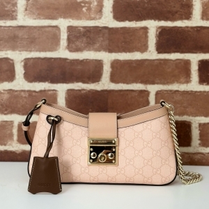 Gucci 구찌 2024 패들락 스몰 숄더백 27CM