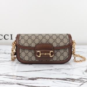 Gucci 구찌 2024 홀스빗 1955 숄더백 24CM