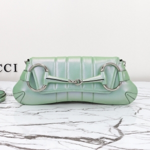 Gucci 구찌 2024 홀스빗 체인 숄더백 38CM