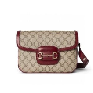 Gucci 구찌 2024 홀스빗 1955 스몰 숄더백 25CM
