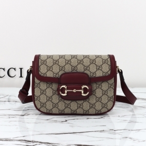 Gucci 구찌 2024 홀스빗 1955 미니 숄더백 20.5CM