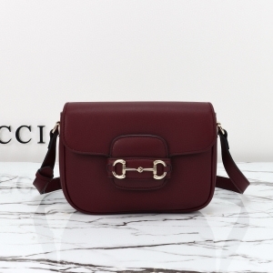 Gucci 구찌 2024 홀스빗 1955 미니 숄더백 20.5CM