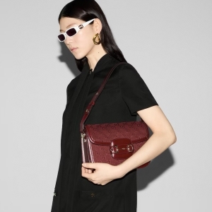 Gucci 구찌 2024 홀스빗 1955 스몰 숄더백 25CM