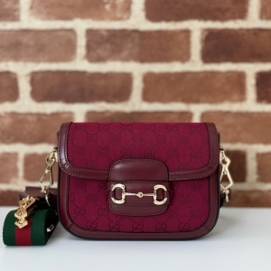 Gucci 구찌 2024 홀스빗 1955 미니 숄더백 20.5CM