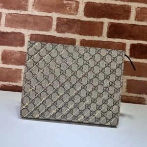 Gucci 구찌 2024 홀스빗 프린트 파우치 27CM