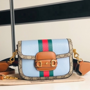 Gucci 구찌 2023 홀스빗 1955 미니백 658574 20.5CM