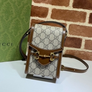 Gucci 구찌 2023 홀스빗 1955 미니백 17CM