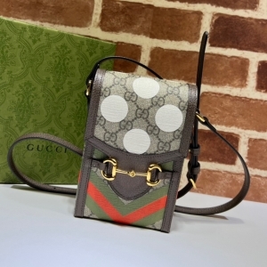 Gucci 구찌 2023 홀스빗 1955 미니백 17CM