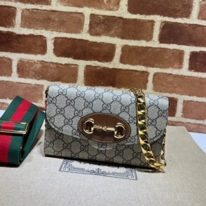 Gucci 구찌 2023 홀스빗 1955 미니백 20CM