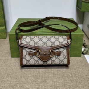 Gucci 구찌 2023 홀스빗 1955 미니백 18CM