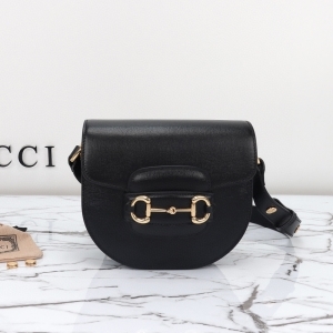 Gucci 구찌 2024 홀스빗 1955 라운드 미니백 18.5CM