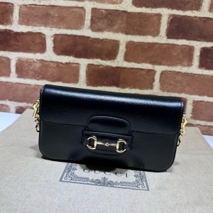 Gucci 구찌 2024 홀스빗 1955 미니백 21.5CM