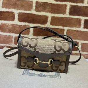 Gucci 구찌 2024 홀스빗 1955 점보 미니백 18CM