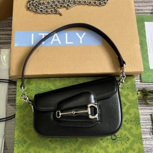 Gucci 구찌 2023 홀스빗 1955 미니 숄더백 19.5CM