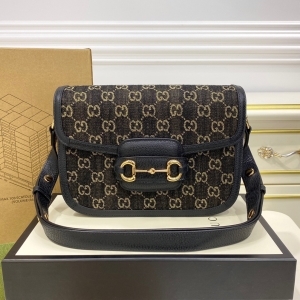 Gucci 구찌 2023 홀스빗 1955 숄더백 25CM