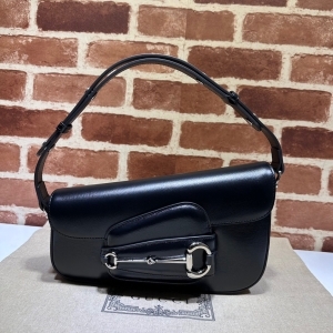 Gucci 구찌 2023 홀스빗 1955 스몰 숄더백 26.5CM
