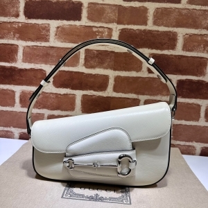 Gucci 구찌 2023 홀스빗 1955 스몰 숄더백 26.5CM