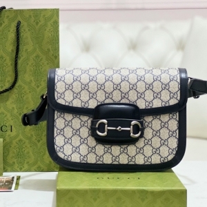 Gucci 구찌 2023 홀스빗 1955 숄더백 25CM