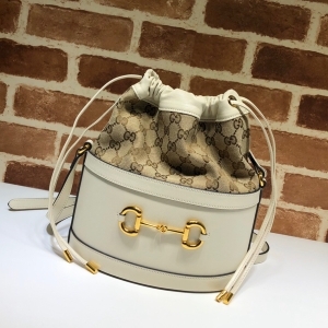 Gucci 구찌 2024 1955 홀스빗 버킷백 25CM