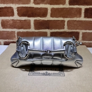 Gucci 구찌 2024 홀스빗 체인 숄더백 / 38CM