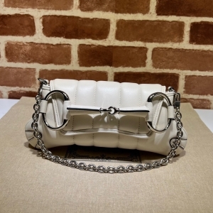 Gucci 구찌 2024 홀스빗 체인 숄더백 / 38CM