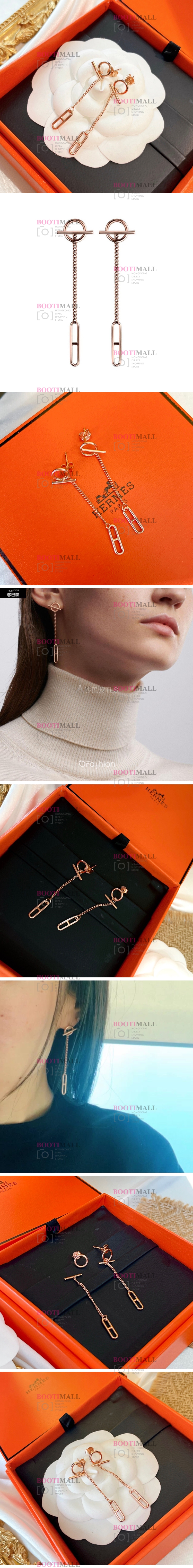 HERMES 에르메스 2021 귀걸이 925 실버 1