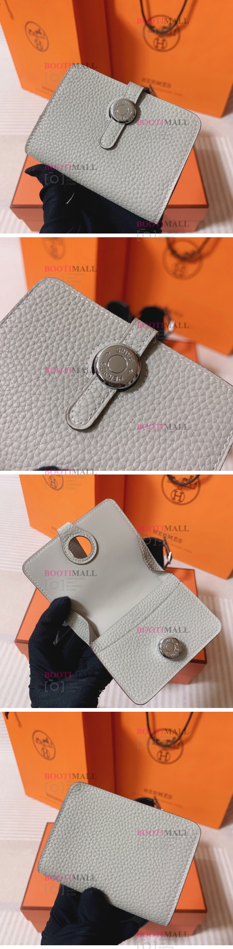 HERMES 에르메스 2022 도곤 카드지갑 10.5cm (가격상담) 1