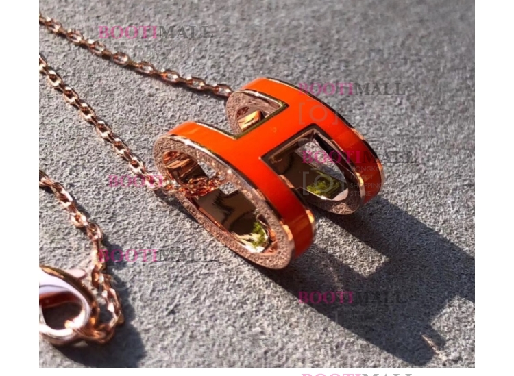 HERMES 에르메스 미니 2021 목걸이 5