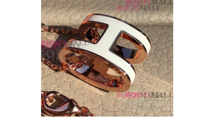 HERMES 에르메스 미니 2021 목걸이 6