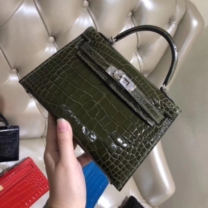 HERMES 에르메스 2022 미니 켈리백 (금장,은장) (가격상담) 19CM