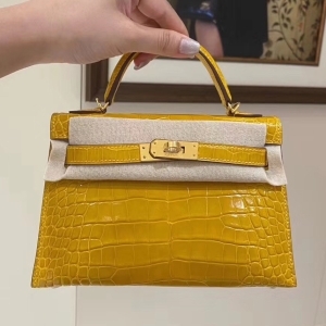 HERMES 에르메스 2022 미니 켈리백 (금장,은장) (가격상담) 19CM