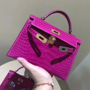 HERMES 에르메스 2022 미니 켈리백 (금장,은장) (가격상담) 19CM