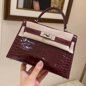HERMES 에르메스 2022 미니 켈리백 (가격상담) 19CM
