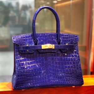 HERMES 에르메스 2021 버킨백 악어가죽 (가격상담) 30CM