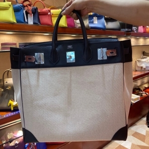 HERMES 에르메스 2021 HAC 버킨백 40cm