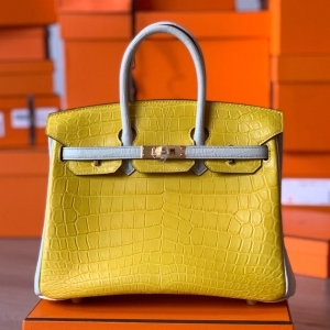 HERMES 에르메스 2021 버킨백 악어가죽 (가격상담) 25CM