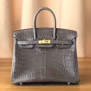 HERMES 에르메스 2021 버킨백 악어가죽 (가격상담) 25CM