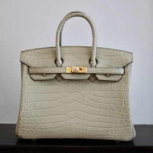 HERMES 에르메스 2021 버킨백 악어가죽 (가격상담) 25CM