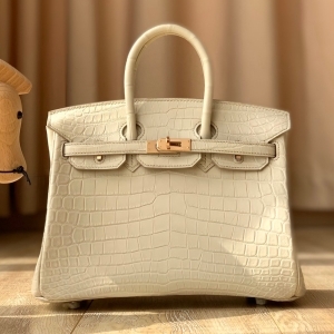 HERMES 에르메스 2021 버킨백 악어가죽 (가격상담) 25CM
