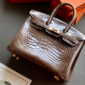 HERMES 에르메스 2021 버킨백 악어가죽 (가격상담) 25CM