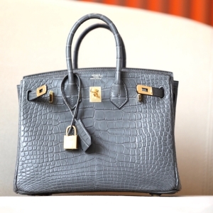 HERMES 에르메스 2021 버킨백 악어가죽 (가격상담) 25CM