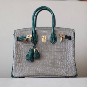 HERMES 에르메스 2021 버킨백 악어가죽 (가격상담) 25CM