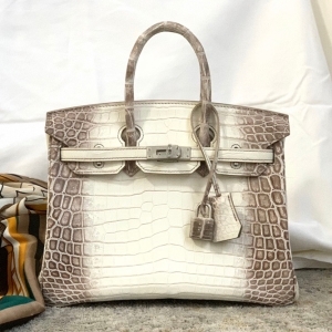 HERMES 에르메스 2021 버킨백 악어가죽 (가격상담) 25CM