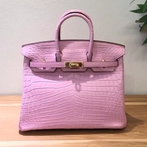 HERMES 에르메스 2021 버킨백 악어가죽 25CM