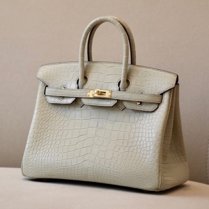 HERMES 에르메스 2021 버킨백 악어가죽 (가격상담) 25CM