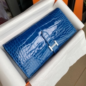 HERMES 에르메스 2022 베안 장지갑 (가격상담) 17.5CM